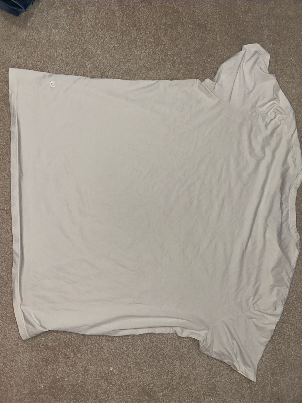 lululemon athletica Men's Short Sleeve Crew Tee - Off-White